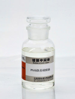 Berrak Sarımsı Sıvı CAS 55947-46-1 Sodyum Propin Sülfonat ;