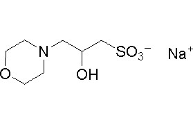 CAS 79803-73-9 MOPSO-NA 3-Morfolino-2-Hidroksipropansülfonik Asit Sodyum Tuzu