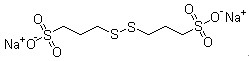 CAS 27206-35-5 SPS-95 Bis-(Sodyum Sülfopropil)-Disülfid Beyaz ila Sarımsı Toz