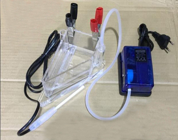 Galvanik 267ml Hull Hücre Test Cihazları Minyatür Kaplama Ünitesi