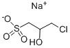 CAS 126-83-0 Yüzey Aktif Madde 3 Kloro 2 Hidroksipropansülfonik Asit Sodyum Tuzu