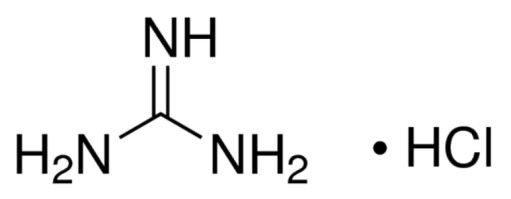 CAS 50-01-1 Farmasötiklerde Pestisit Boyasında Guanidin Hidroklorür
