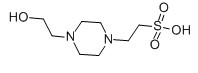 CAS 7365-45-9 HEPES N-2-Hidroksietilpiperazin-N-2-Etan Sülfonik Asit