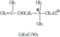 CAS 2867-47-2 DMC Metakriloil Oksietil Trimetil Amonyum Klorür