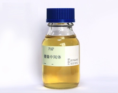 CAS 3973-17-9 PAP Propynol Propoxylate Nikel Banyolarında Aydınlatıcı ve Düzleştirme Ajansı