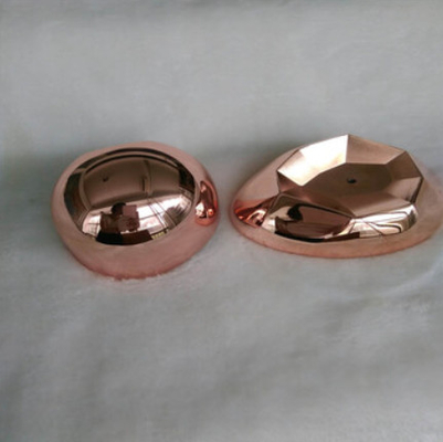 Bakır Teneke Alaşım Elektroplating Taklit Altın Plating FF-5130