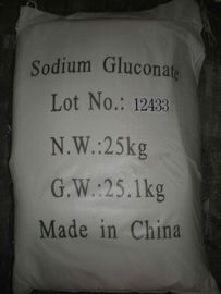527-07-1 Metal Yüzey İşlemleri İçin Sodyum Glukonat Galvanik Hammaddeler