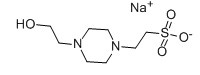 CAS 75277-39-3 HEPES-Na N-(2-Hidroksietil)Piperazin-N'-2-Etansülfonik Asit
