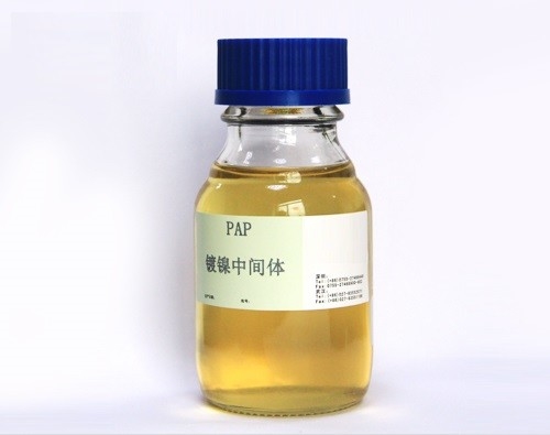 CAS 3973-17-9 PAP Propynol Propoxylate Nikel kaplama kimyasalları ara maddeler