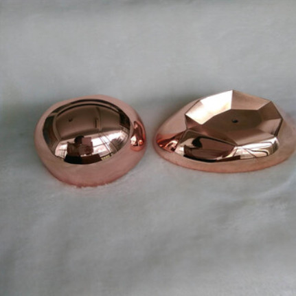 Bakır Teneke Alaşım Elektroplating Taklit Altın Plating FF-5130