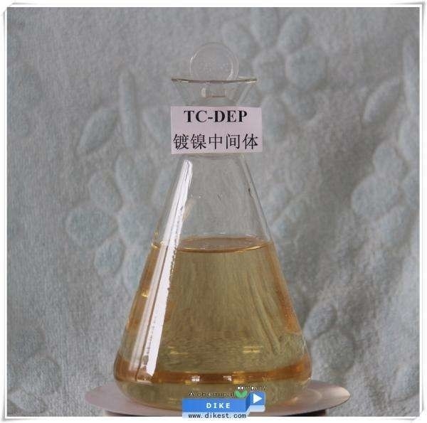 CAS 84779-61-3 TC-DEP N,N-Dietil-2-propin amonyum Nikel kaplama kimyasalları