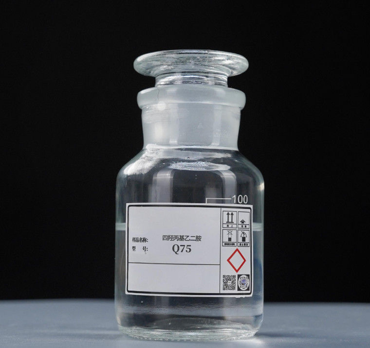 CAS 102-60-3 Q75 N,N,N',N'-Tetrakis 2-Hydroxypropyl Ethylenediamine Elektroksız Bakır Kaplama