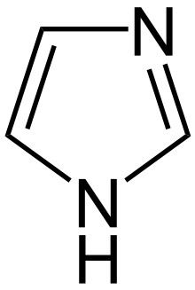 Imidazole CAS 288-32-4 Galvanik Hammaddeler Renksiz Prizmatik Kristal