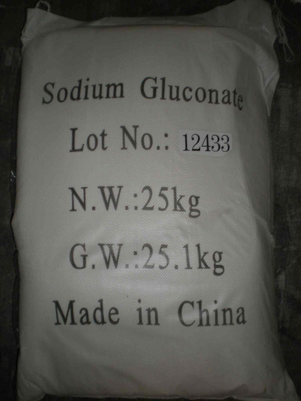 527-07-1 Metal Yüzey İşlemleri İçin Sodyum Glukonat Galvanik Hammaddeler