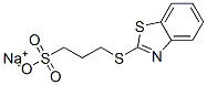 CAS 49625-94-7 ZPS Sodyum 3 Benzotiyazol 2 Ylthio 1 Propansülfonat