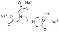 CAS 139-89-9 N - Hidroksietil Etilendiamintriasetik Asit Trisodyum Tuzu