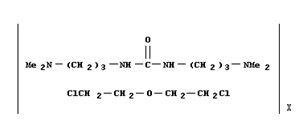 Alkali Çinko Kaplamada CAS 68555-36-2 WT Diaminoarea Polimer Tesviye Maddesi
