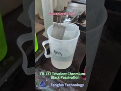 Üç değerli Krom Siyah Çinko Pasifleşme Ajanı TR-127