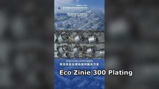 Eco Zinie 300: Üstün Çinko Nikel Kaplama